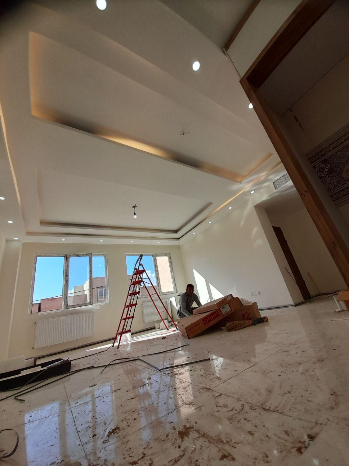 دکوراسیون داخلی ، کناف ،کابینت