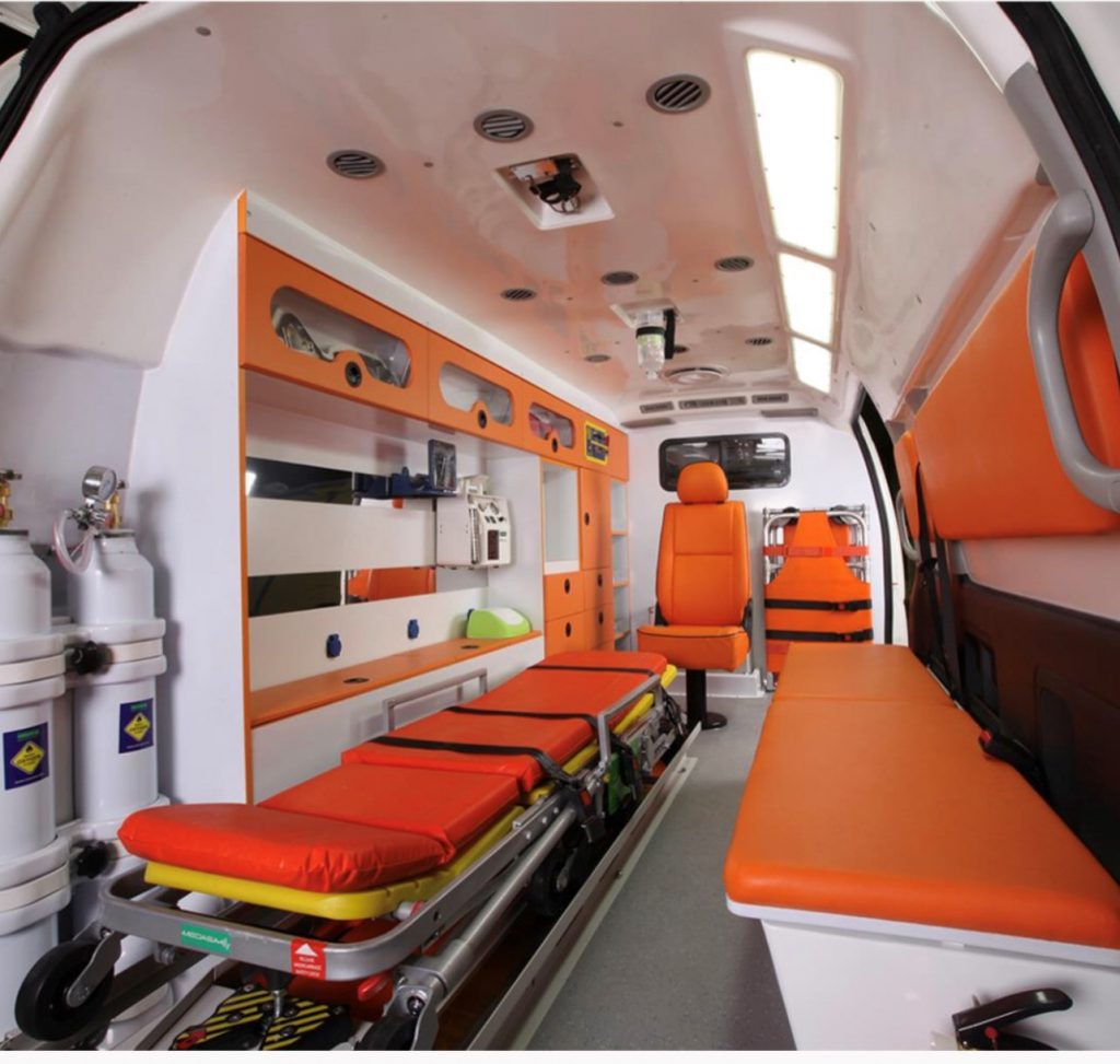 🚑 انتقال بیمار با آمبولانس خصوصی