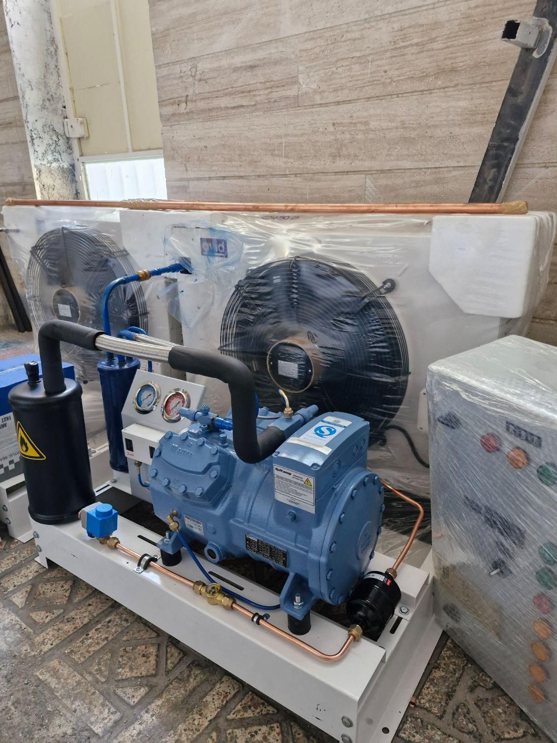 کندانسینگ سردخانه REFCOMP ، BITZER