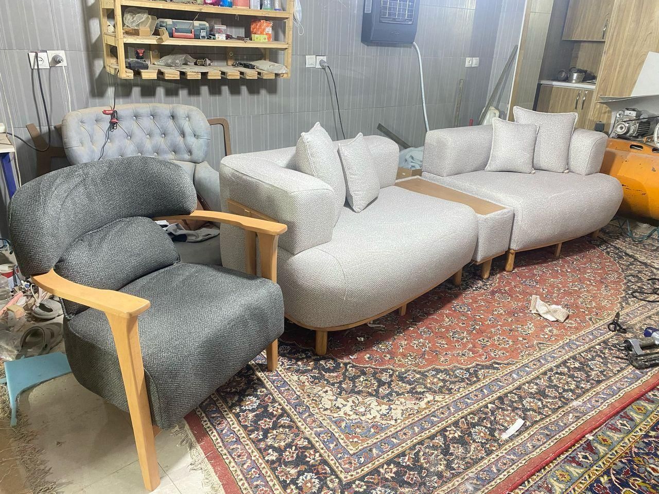 تعویض مبل کهنه با نو