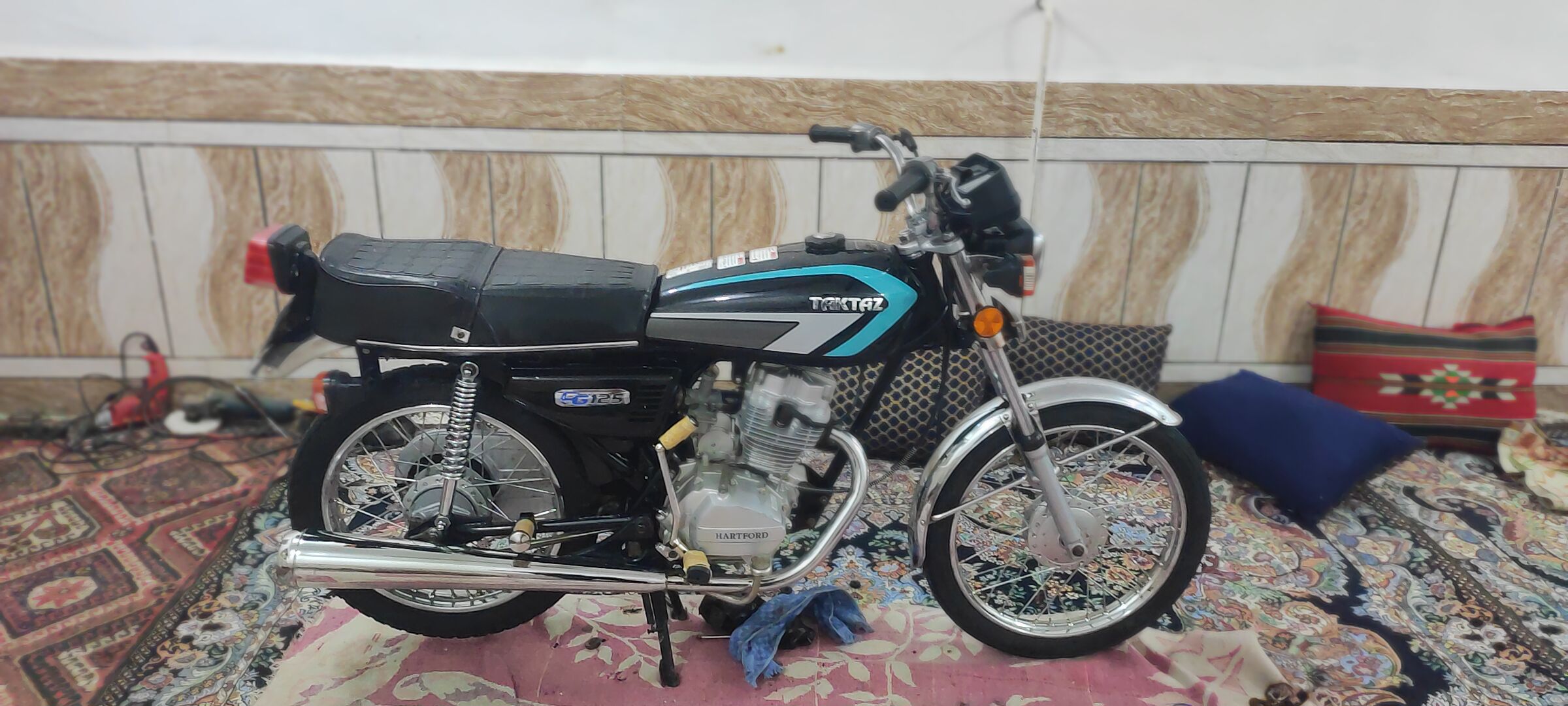 موتور تکتاز 86