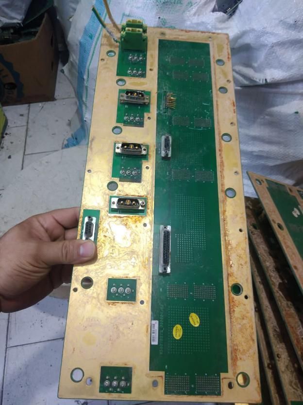 برد مخابراتی سوزنی کف طلا کادیوم (KDM)گرید ای اصلی