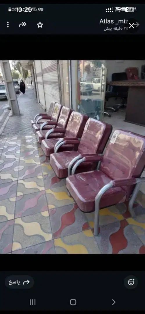 صندلی مهمان85987انتظار کنفرانس منشی