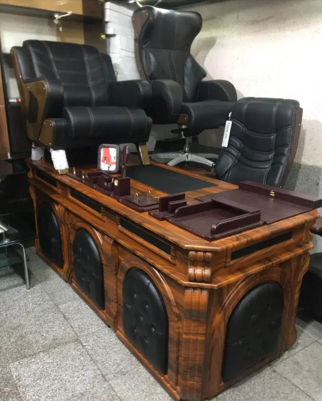 میز سنگین85856مدیریت کارمندی مبلمان اداری