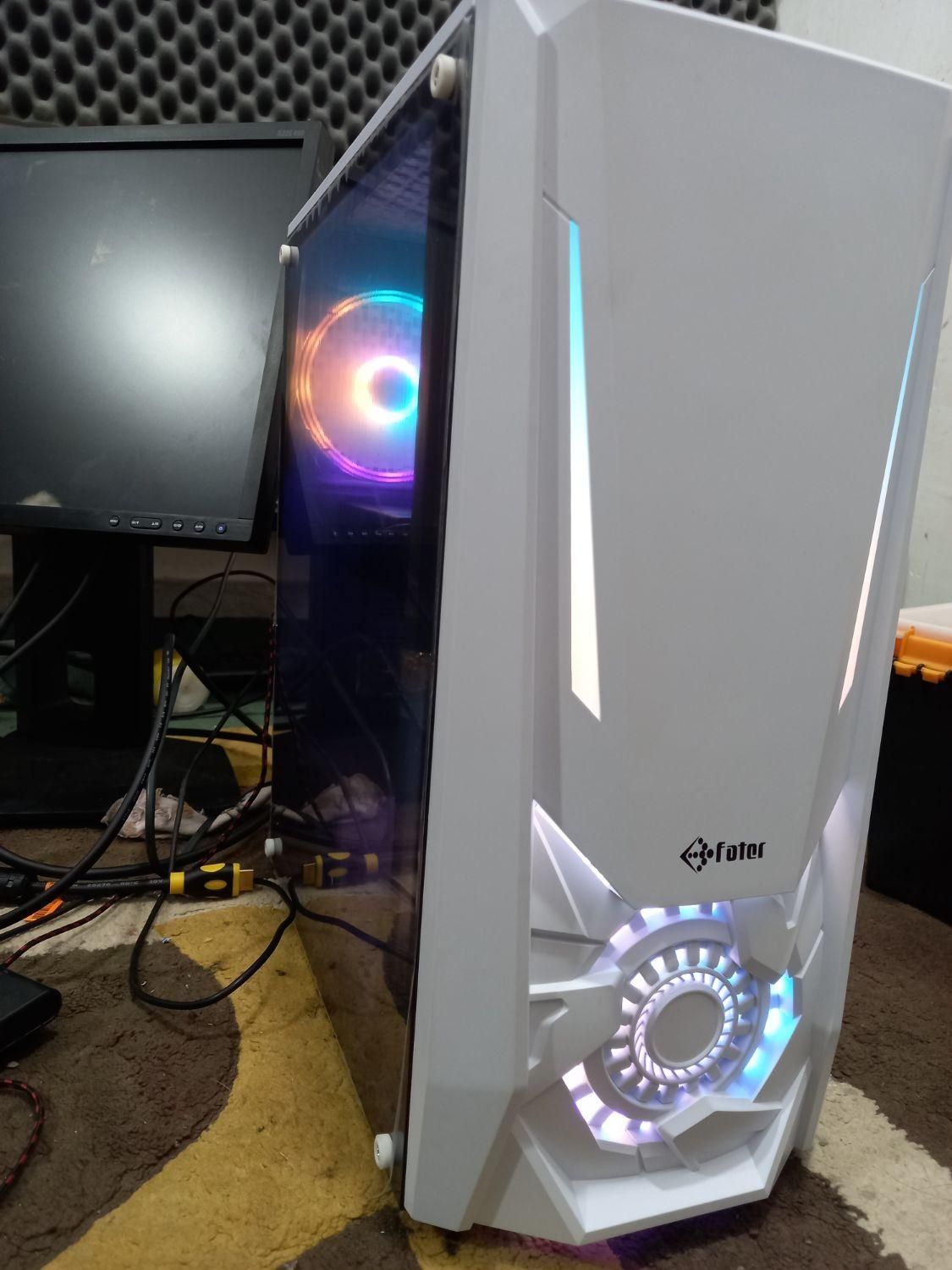 کیس گیمینگ اکبند گرانتی عمده i7