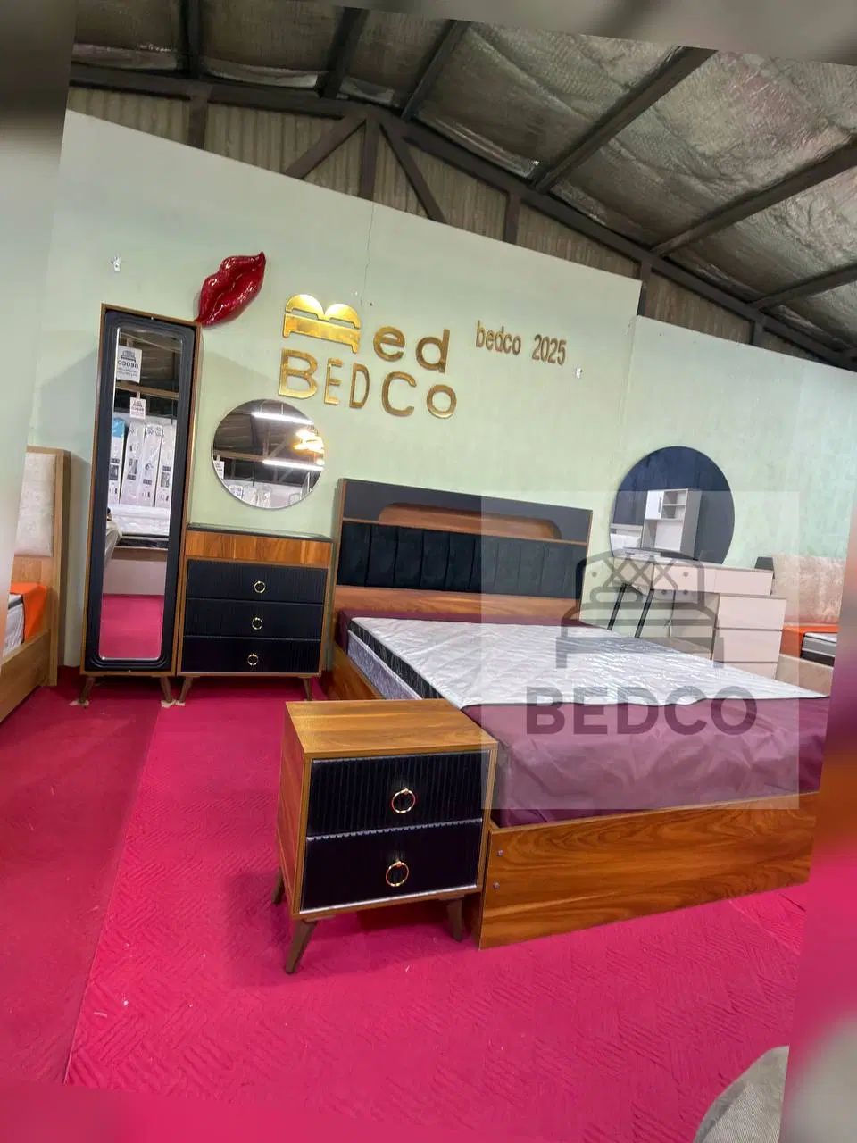 سرویس خواب اراتمیس MDF دو نفره