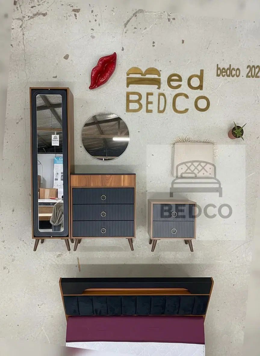 فروش سرویس خواب اراتمیس MDF دو نفره تحویل فوری