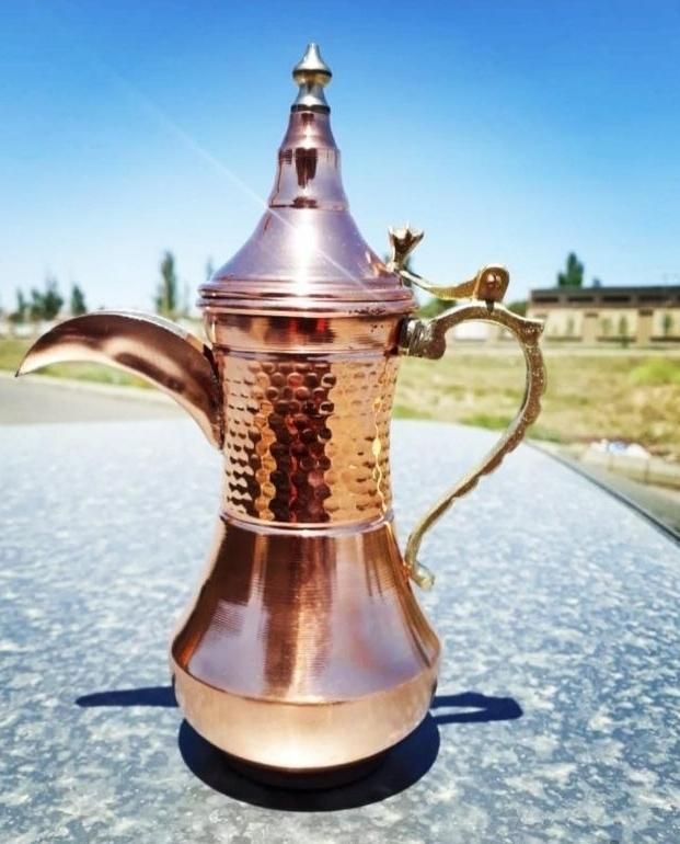 دله قهوه جوش مسی