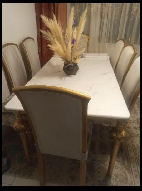 مبل و ناهار خوری ۸ نفره