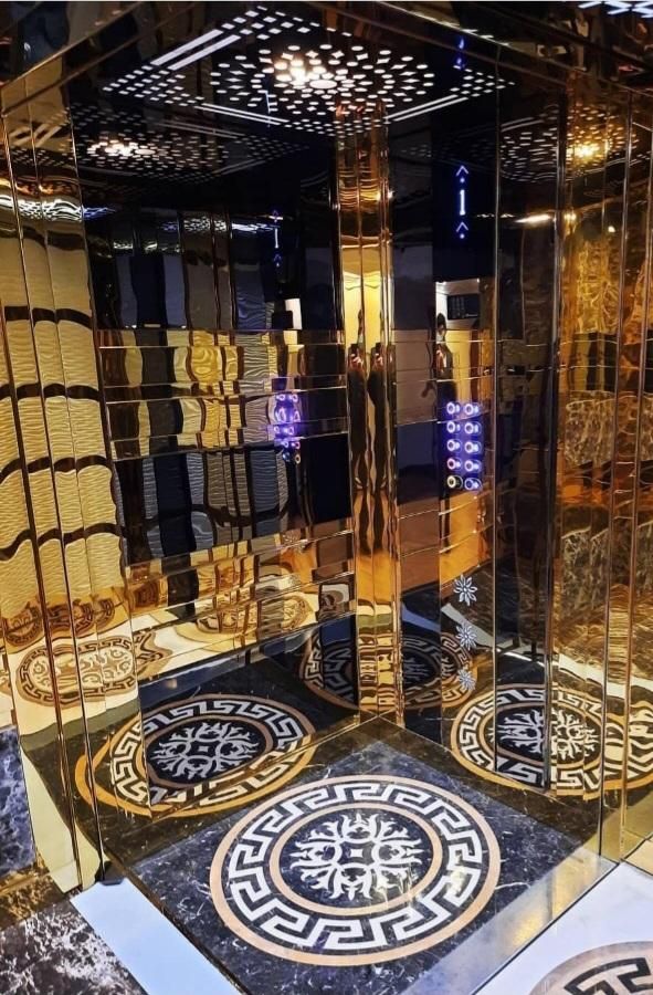 تولید، بازسازی کابین آسانسور استیل تمام و ام دی اف