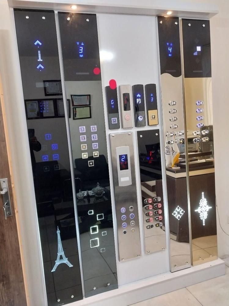 شستی آسانسور انواع شاسی و تگ یا محدودکننده آسانسور