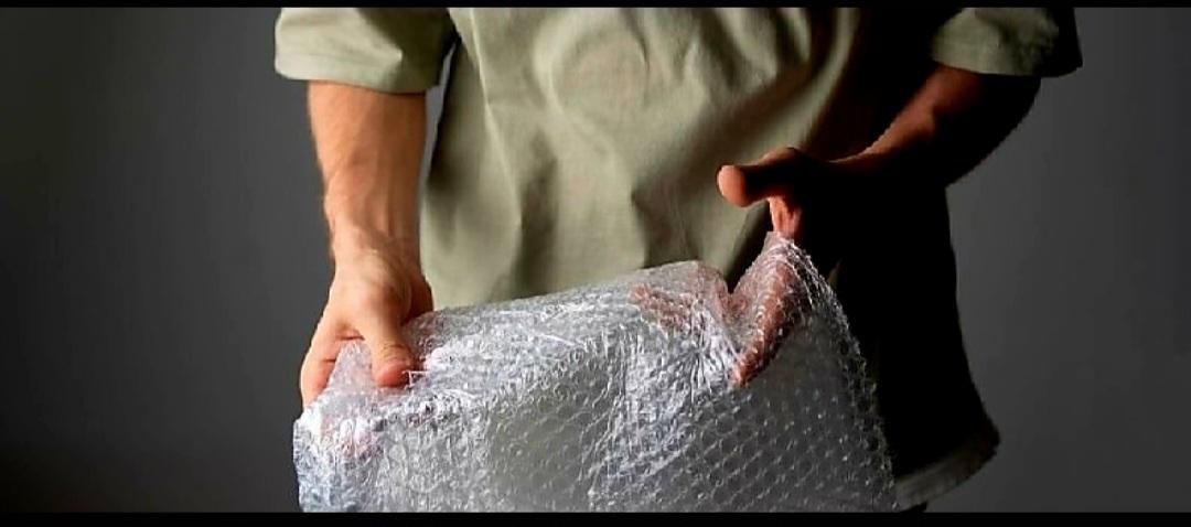 نایلون حبابدار محصولی جدید از آقای پاکت