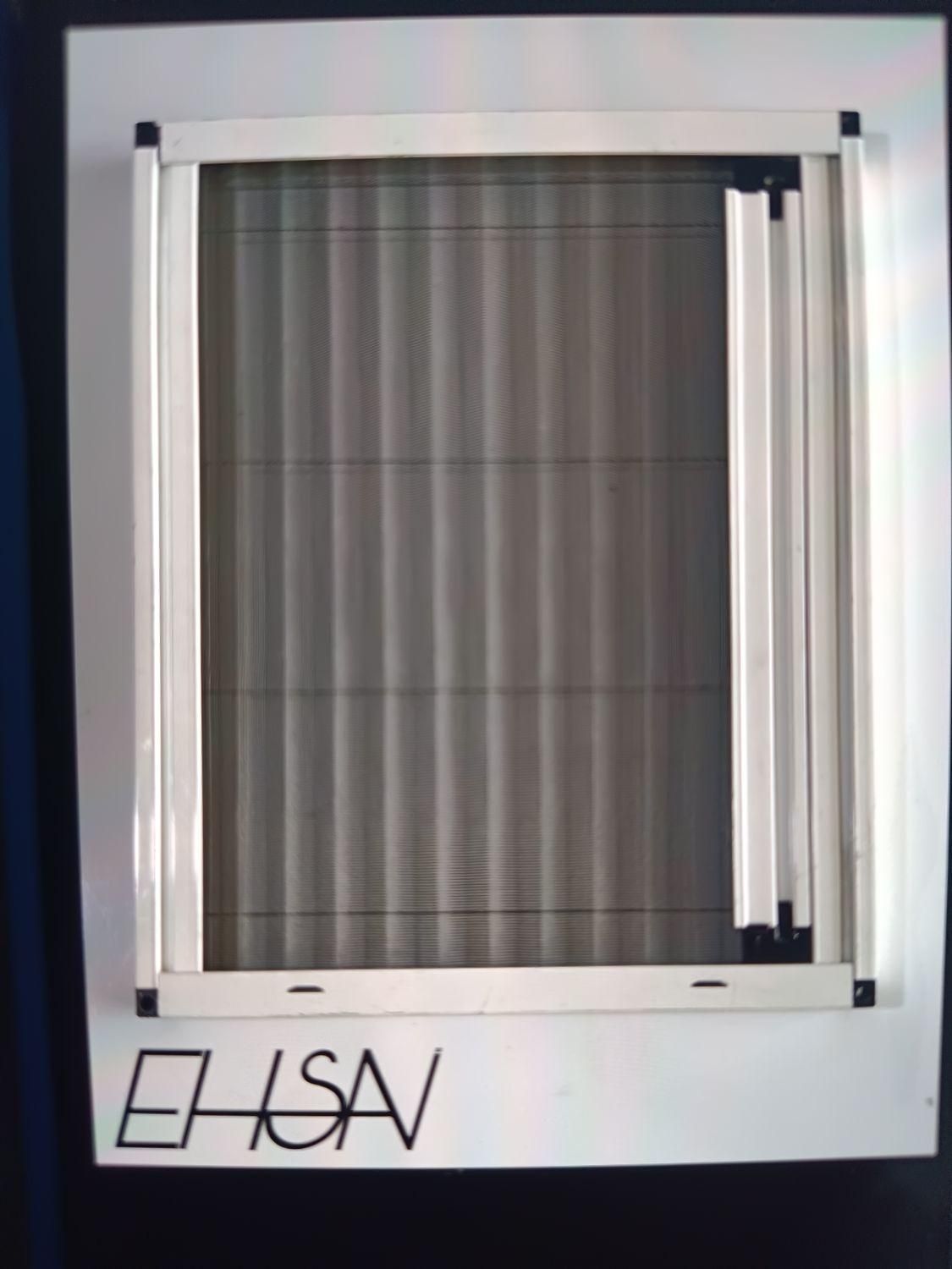 تولید توری پلیسه کشویی پنجره UPVC