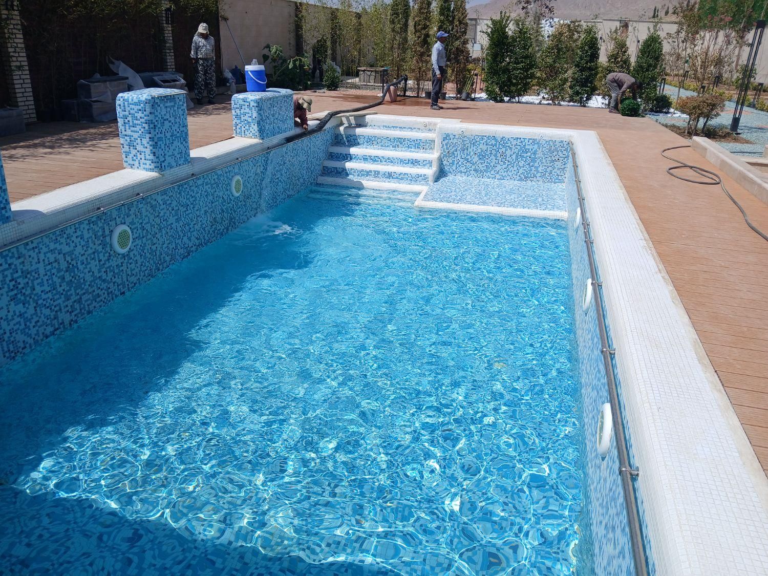 ساخت استخر نصب موتور خانه استخر وجکوزی
