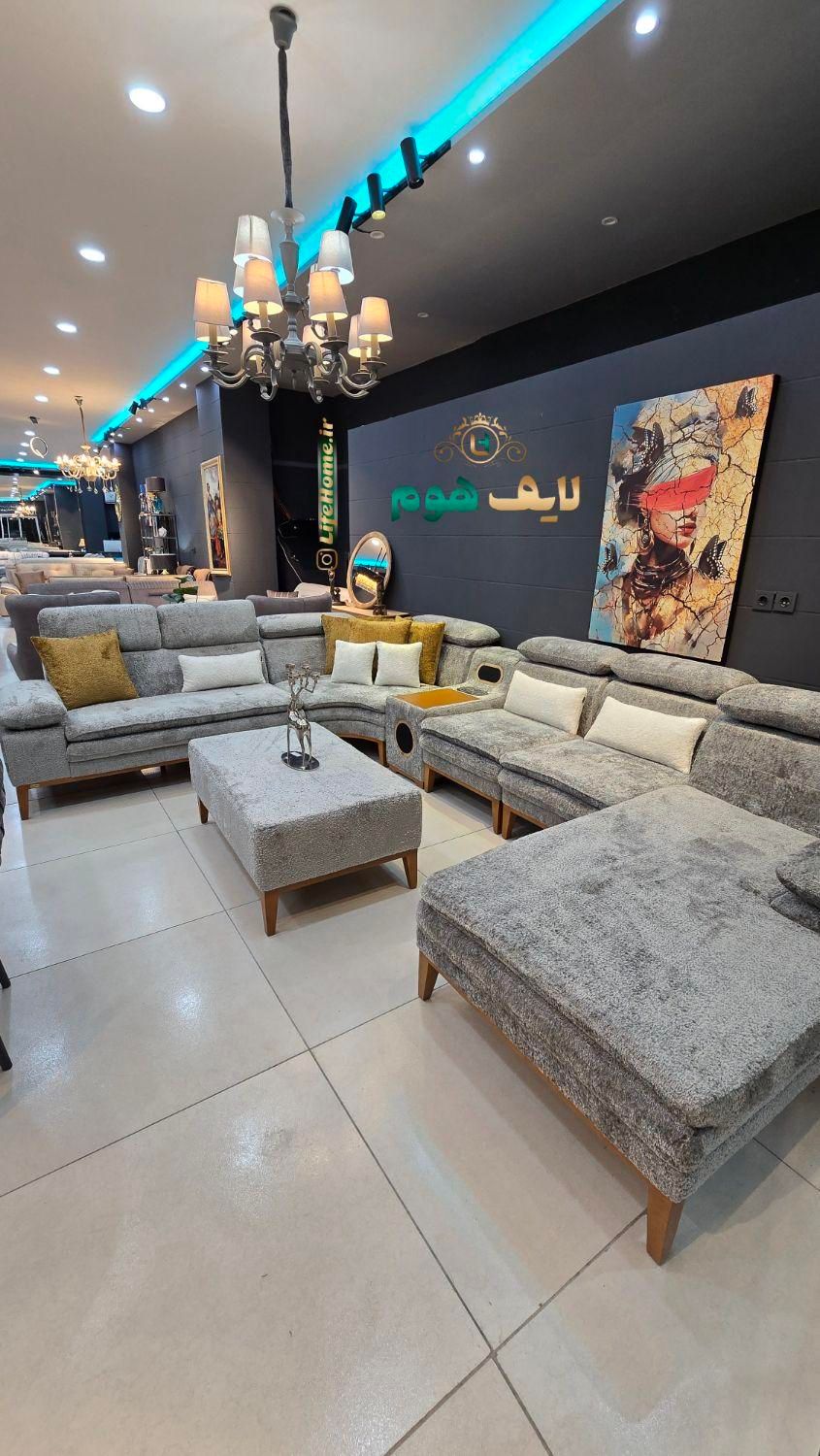 مبل ال چلسی، کنار هم، به وقت آرامش