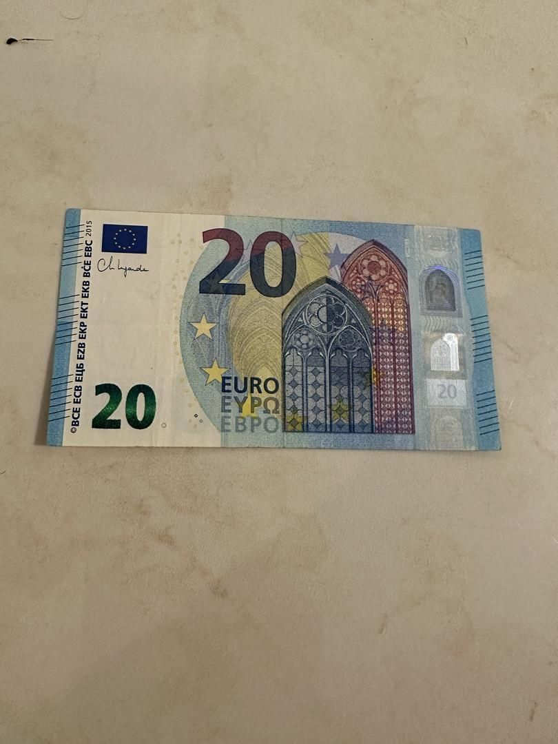 اسکناس یورو