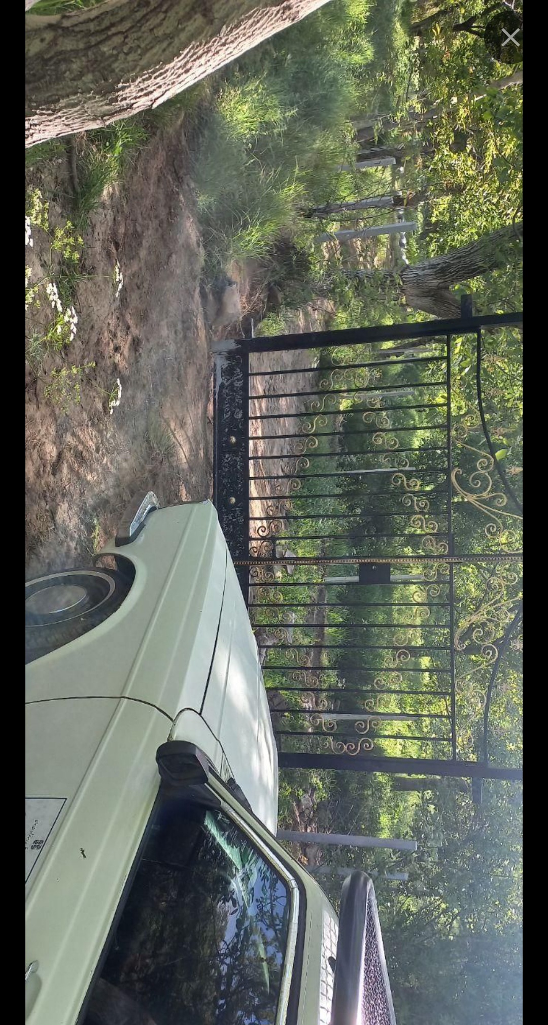 فنس کشی باغبانی دیوار کشی ونگهدار باغ