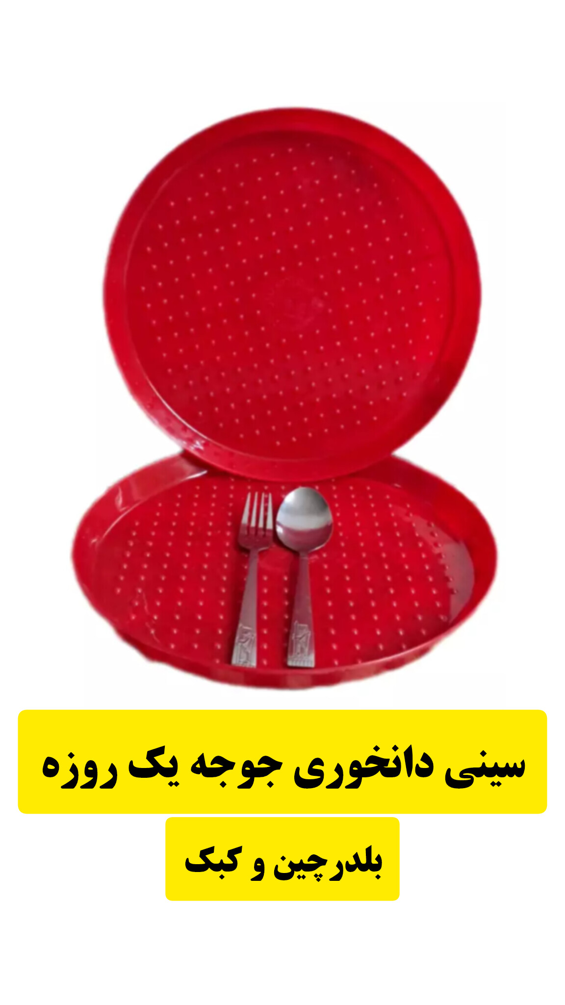 سینی جوجه بلدرچین یک روزه