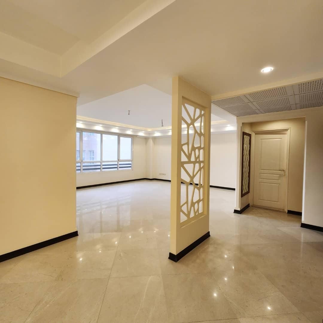 ۱۳۲متر آپارتمان سه خواب هروی حسین آباد