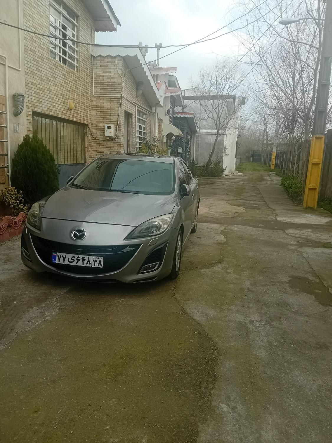 مزدا 3N صندوق‌دار مونتاژ تیپ 3، مدل ۱۳۹۰