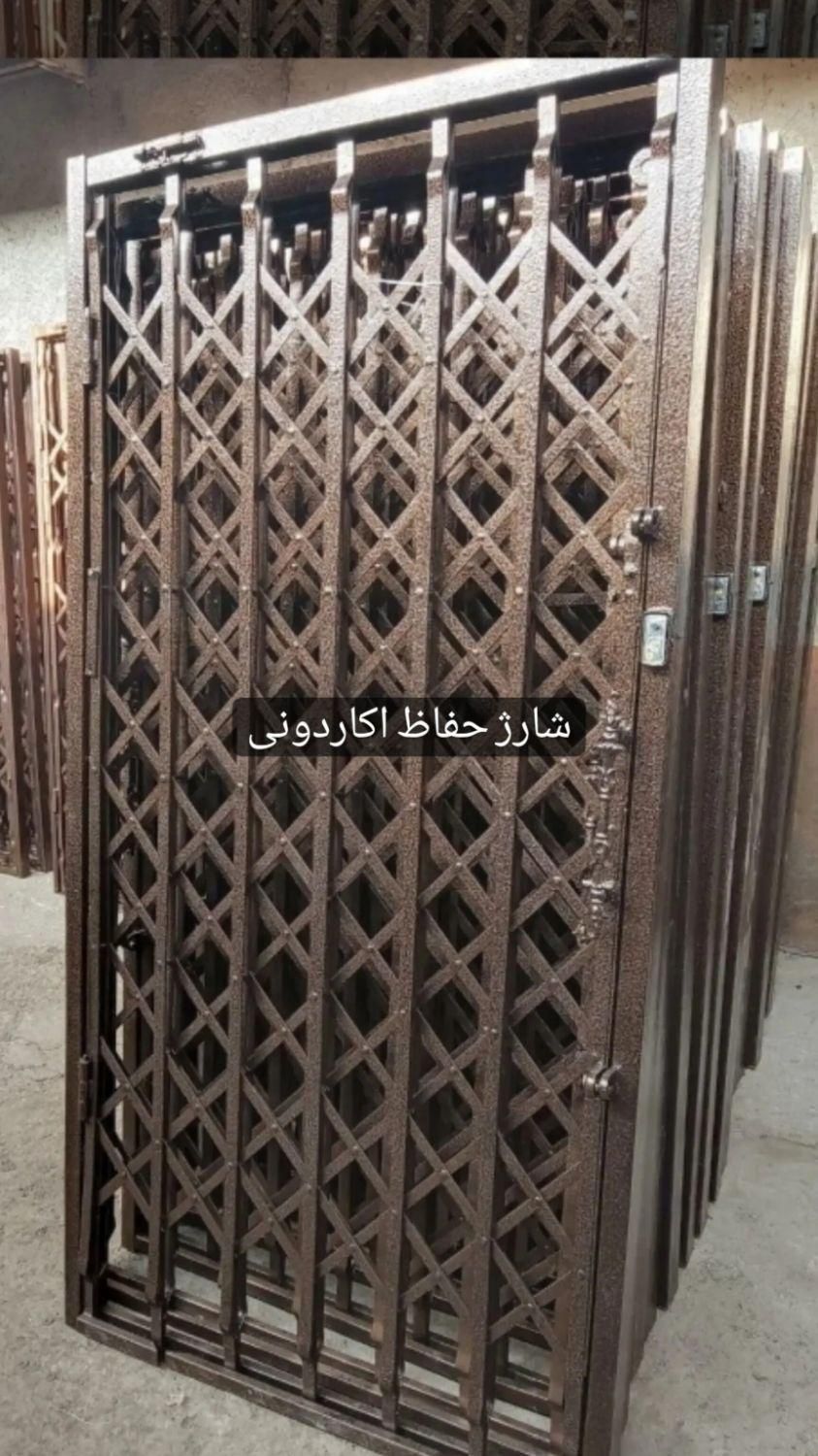 فروش ویژه درهای اکاردونی PVC با قیمت مناسب نظیری پ