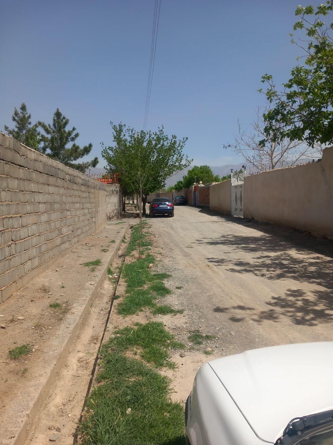 زمین مناسب باغ ویلا در خوش بالا