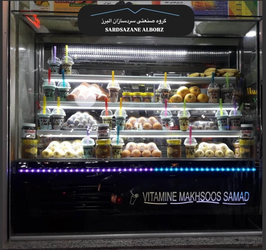 یخچال صنعتی/قنادی/قصابی/ایستاده