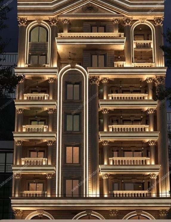 آپارتمان ۱۲۰ متری ۲ خوابه/ اساتید