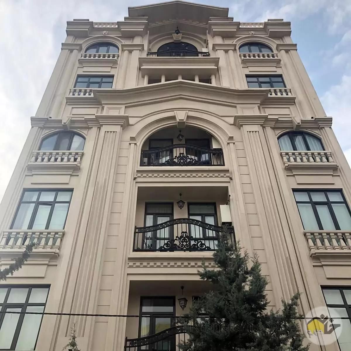 آپارتمان ۱۰۰ متر/ ۲ خواب/علوی/فول امکانات