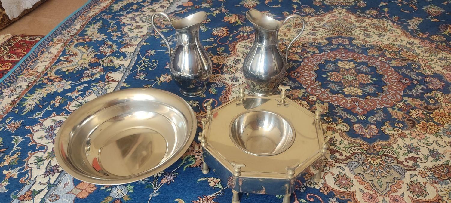 منقل هشت ضلعی ست کامل