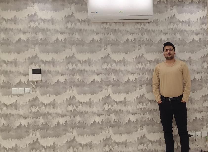 نصب تخصصی و فروش کاغذ دیواری