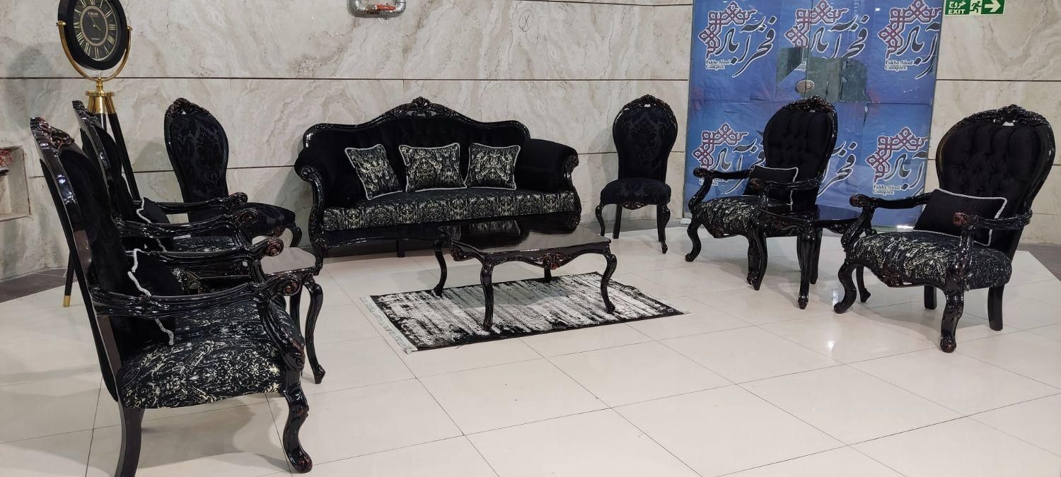 مبل اسپرت مشکی