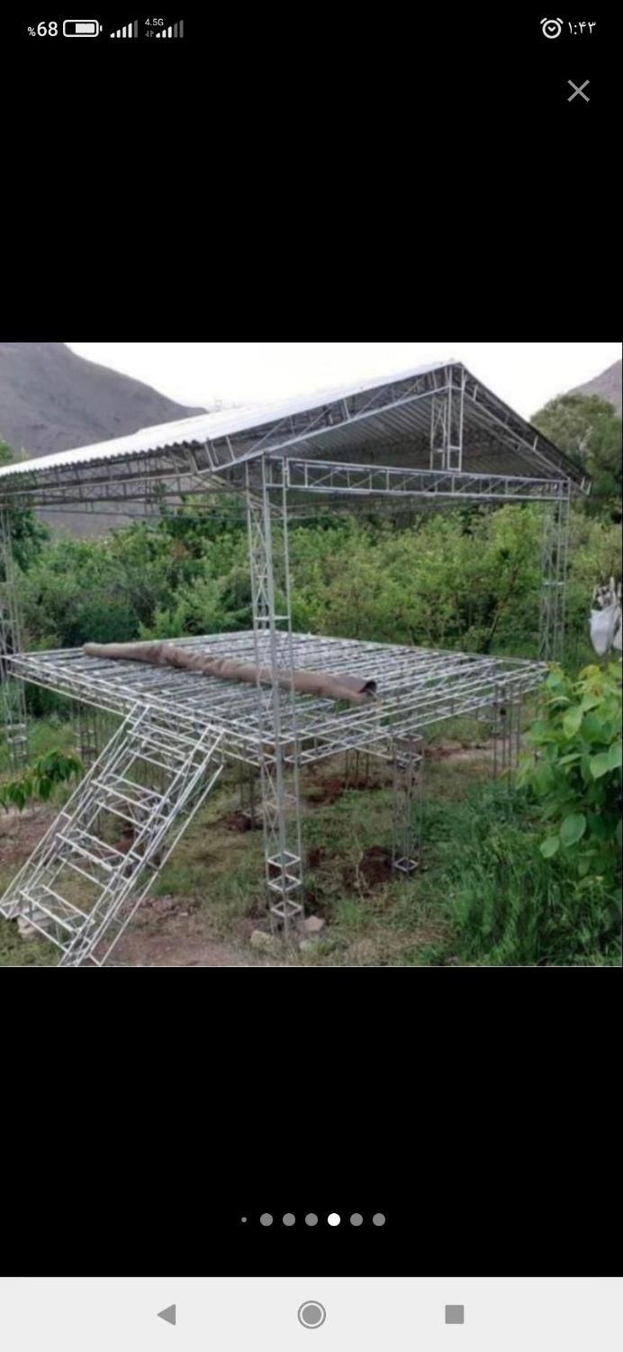 داربست نمایشگاهی نصاب سازه واجاره