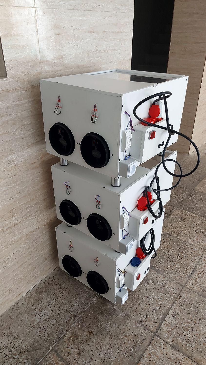 دنیای سایلنت باکس برای ماینرهای S19.T17. M30و..