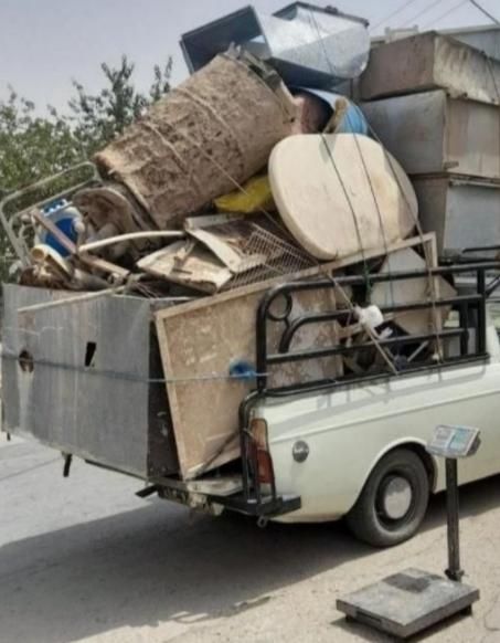 خرید فوری ضایعات با حمل و نقل رایگان
