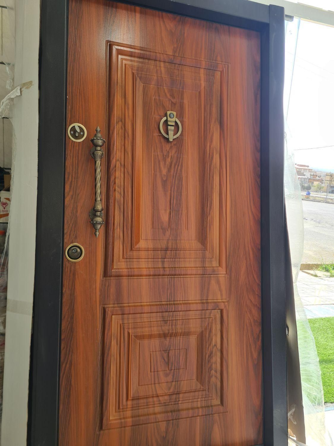 درب pvc خانه