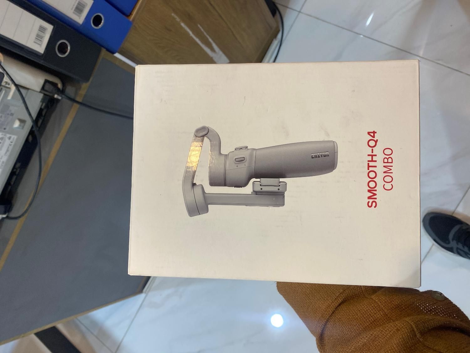 گیمبال اسموت Q4 combo