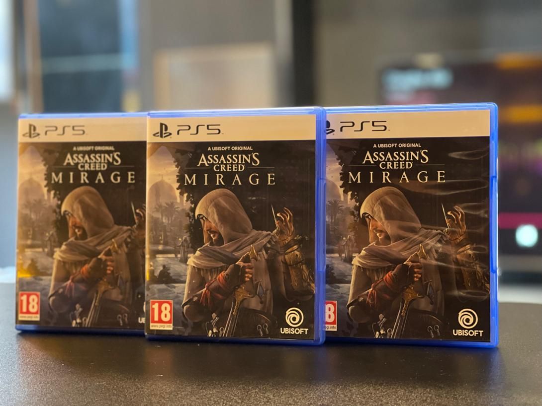 PS5 AC Mirage (Assassins Creed Mirage)