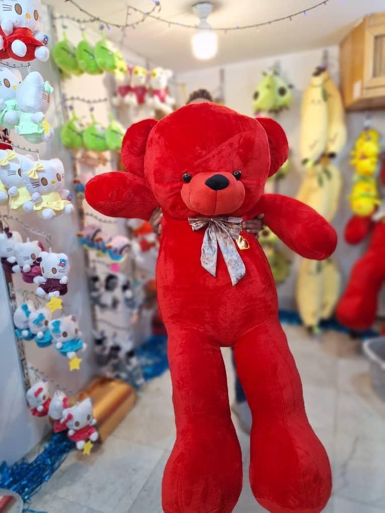 عروسک شاسخین خرس دو ۲ متری عمده و تک