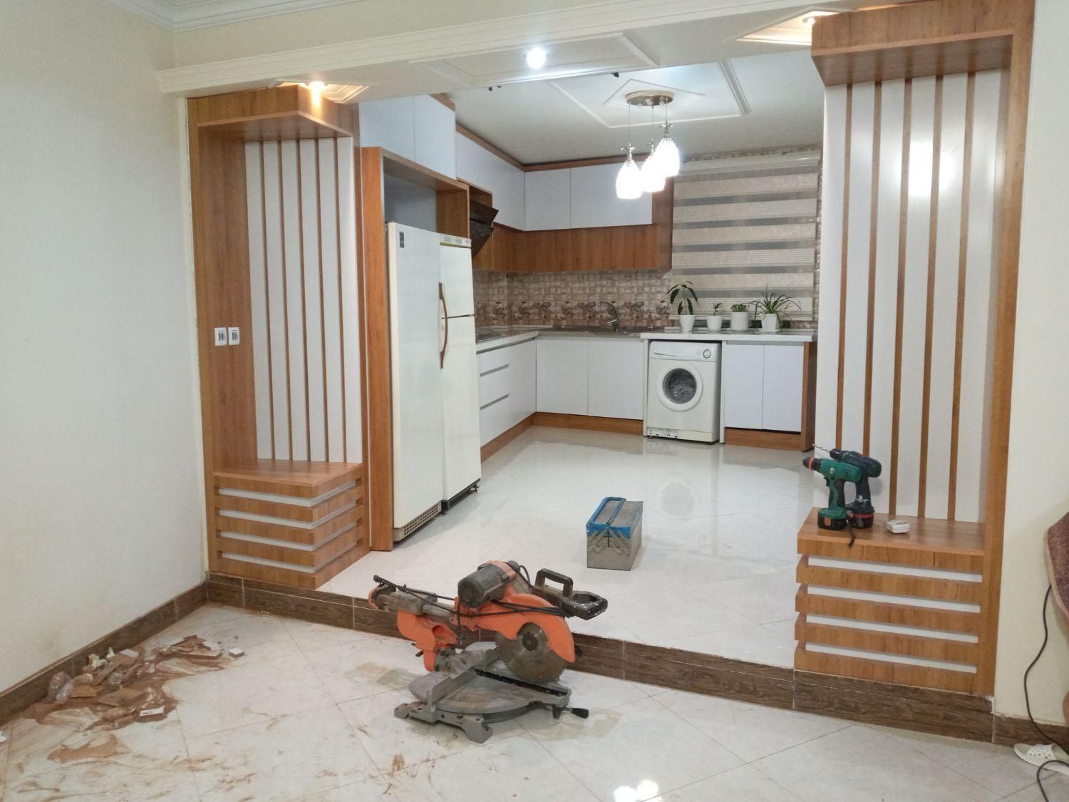کابینت تمام ام دی اف ترک