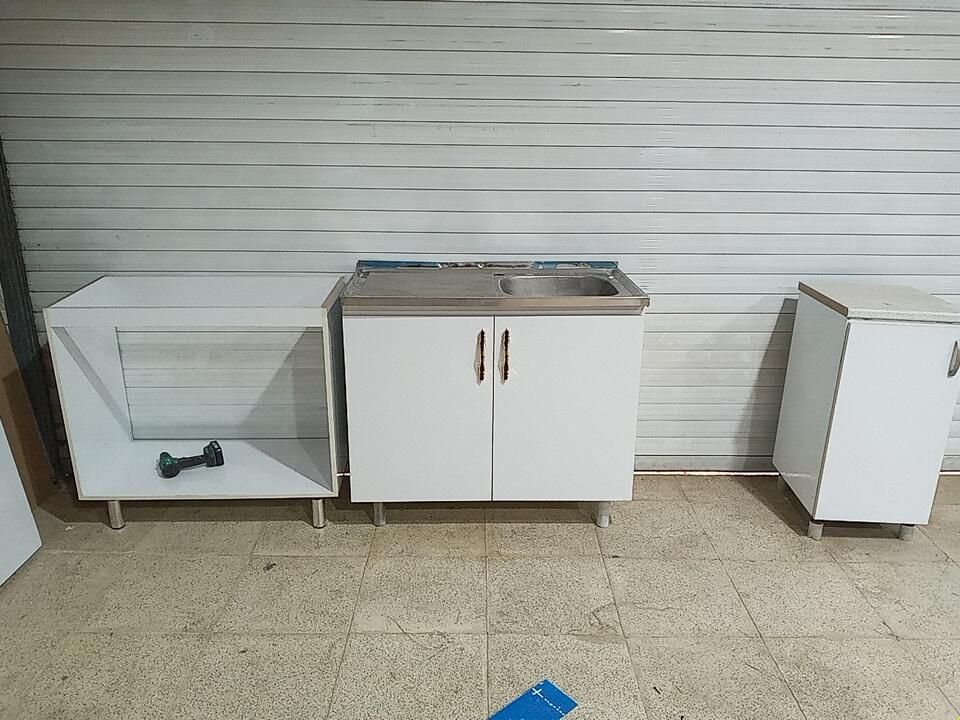 سینک با کابینت زیر