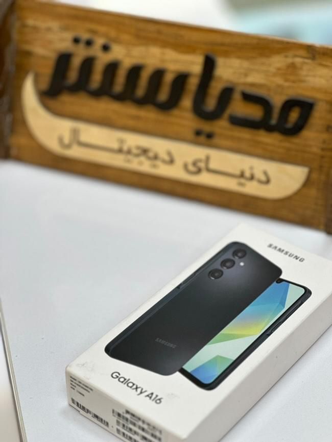 Samsung A16 با حافظهٔ ۱۲۸ گیگابایت