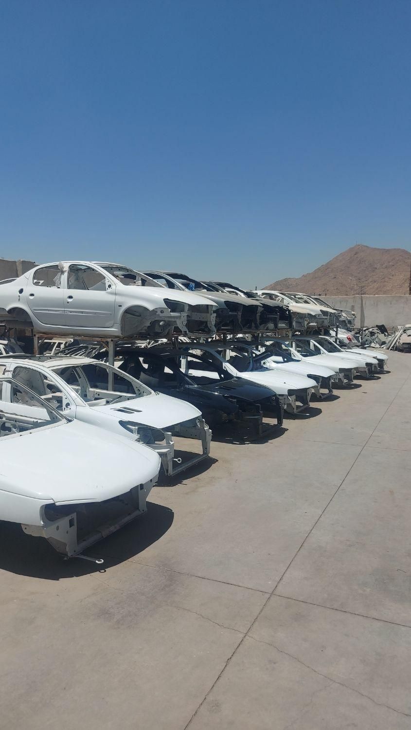 بدنه کاپوت گلگیر درب صندوق فابریک ایرانخودروسایپا