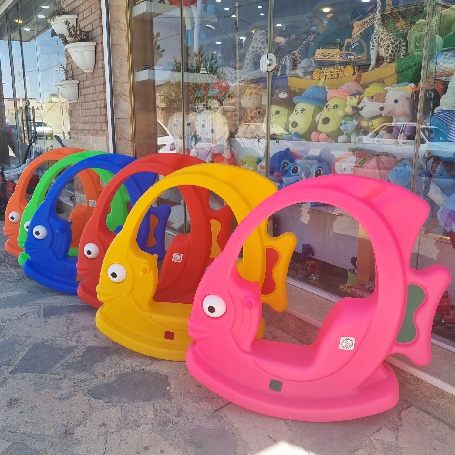 الاکلنگ راکر کودک