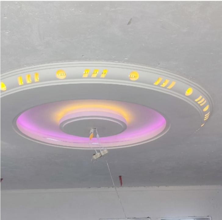 طرح نور مخفی دست ساز