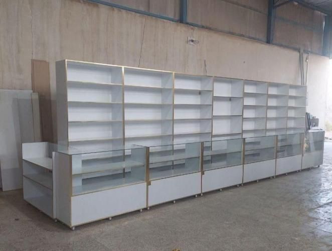 پخش انواع قفسه و کتابخانه