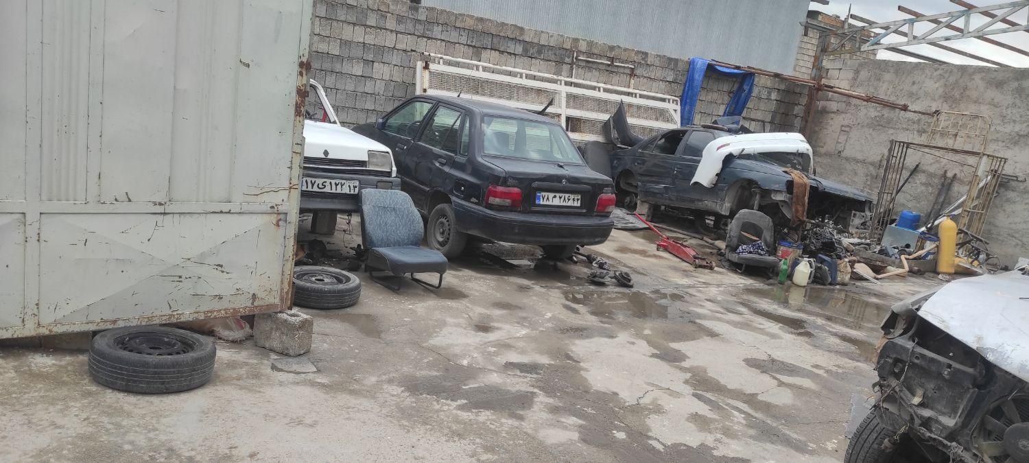 لوازم استوک دوو ماتیز خودروهای ایرانی  خارجی