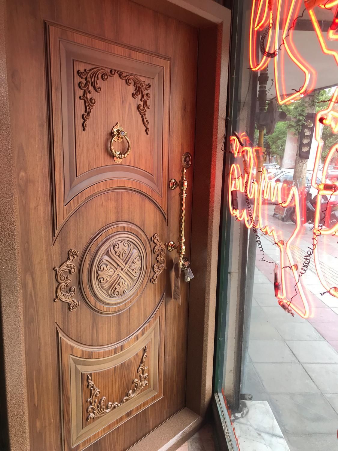 درب ضد سرقت آپارتمانی و ویلایی