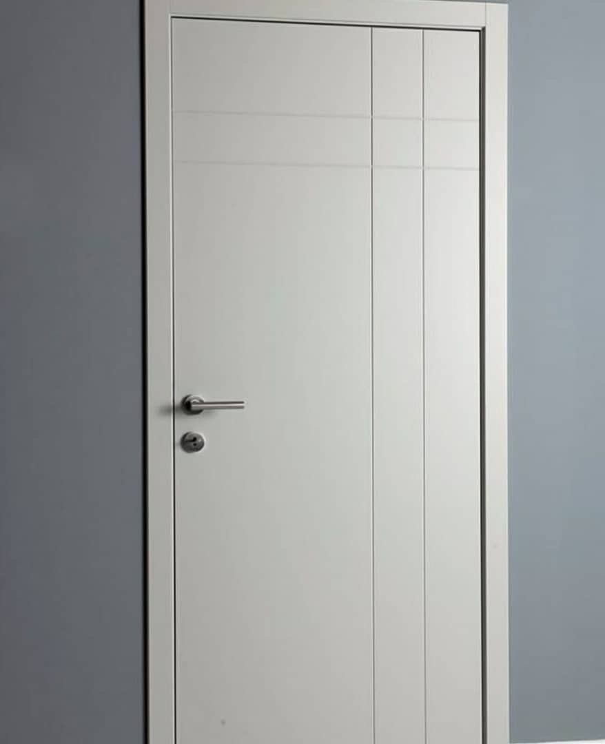 درب های MDF با روکش PVC