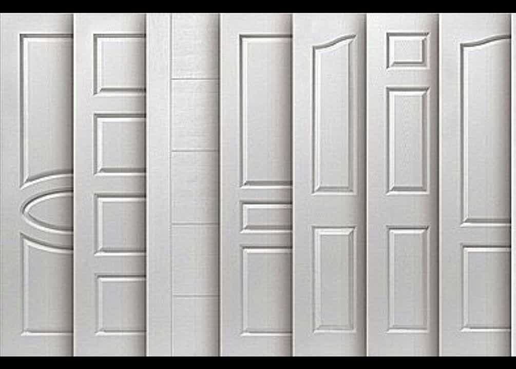 درب های اتاقی HDF خام